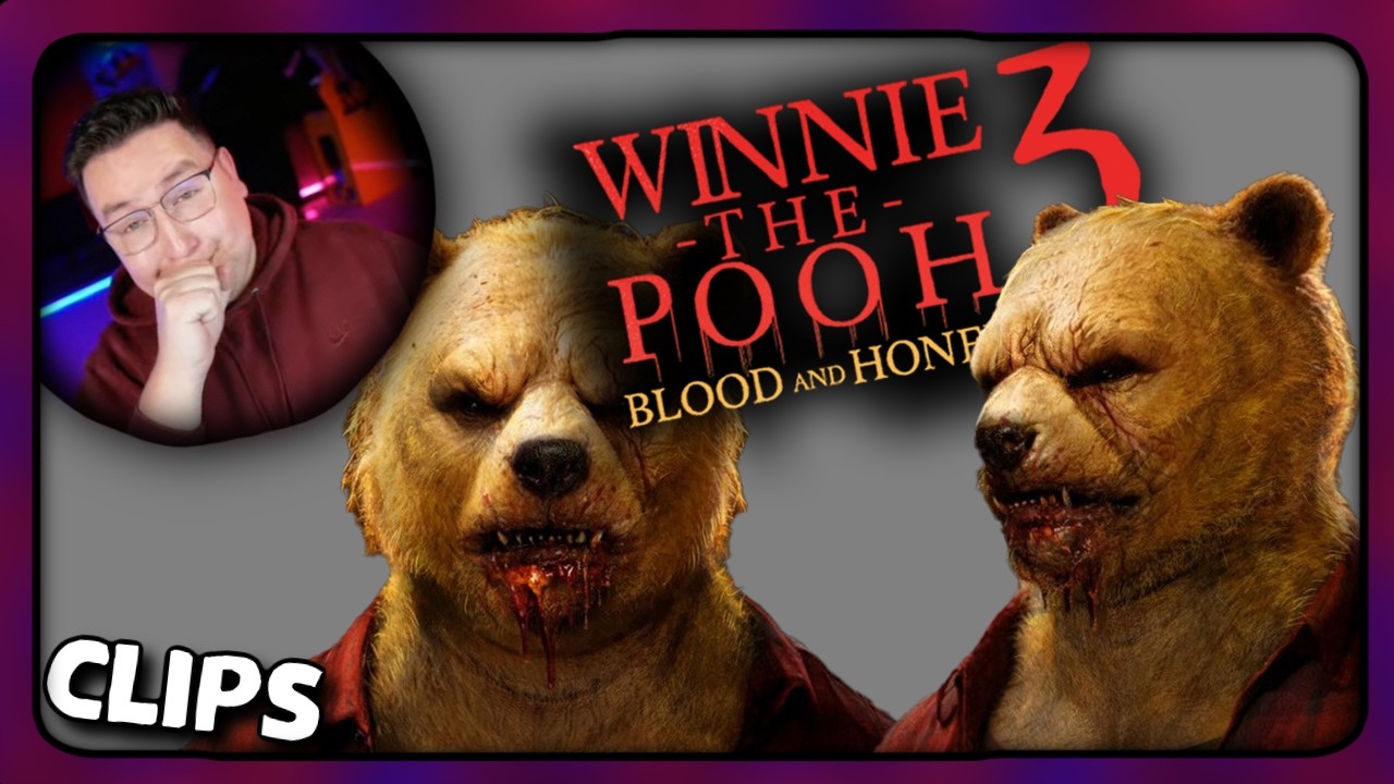 New Winnie The Pooh Blood & Honey Design