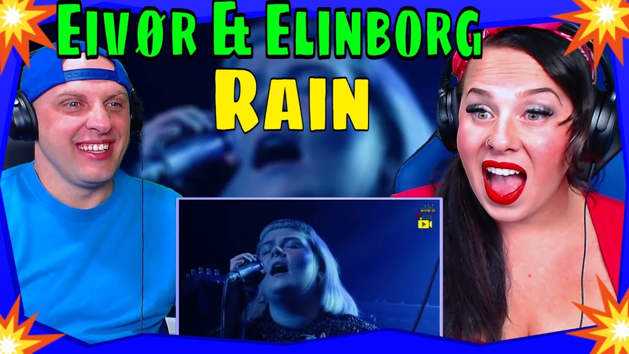 SISTERS!!! Eivør & Elinborg - Rain (Live, 2022) (3 of 11) THE WOLF HUNTERZ REACTIONS