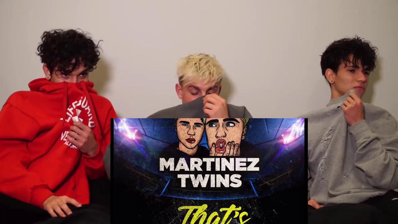 Dobre Twins reacts to Martinez Twins - That's My Lambo with Jake Paul