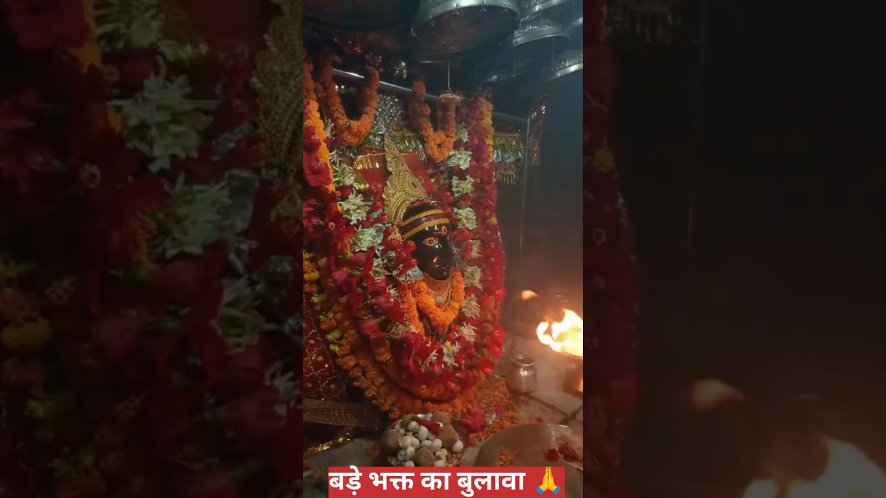 #video 🙏 Thawe Wali Maa ko Pappu Pandey ka shraddha bhara arpan &ndash; Mukut aur Haar 🌸✨जय हो Thawe  🙏🚩
