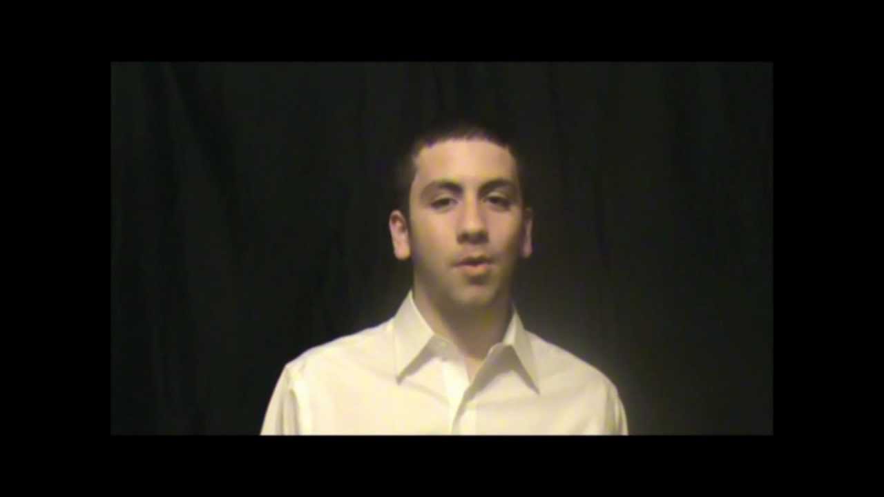PART 1 - Shloshim Of Habachur Eli Schonbrun Z