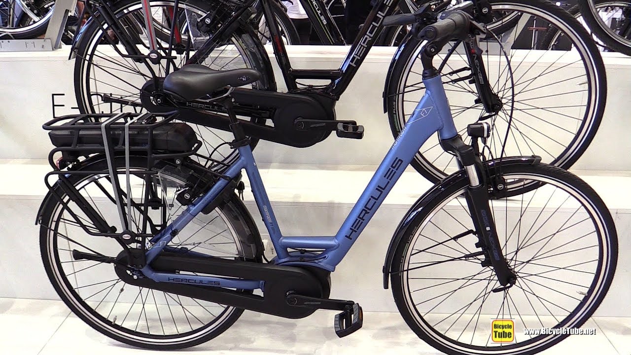 2020 Hercules Montfoort F7 Bike - Walkaround - 2019 Eurobike