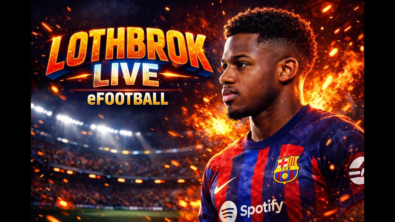 Lothbrok is Live | eFootball First Live Stream | Tamil