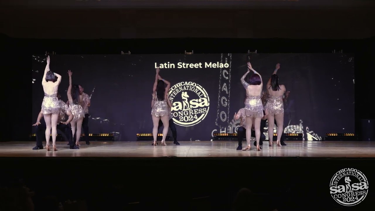 Latin Street Melao at the 2024 CISC. #CISC2024