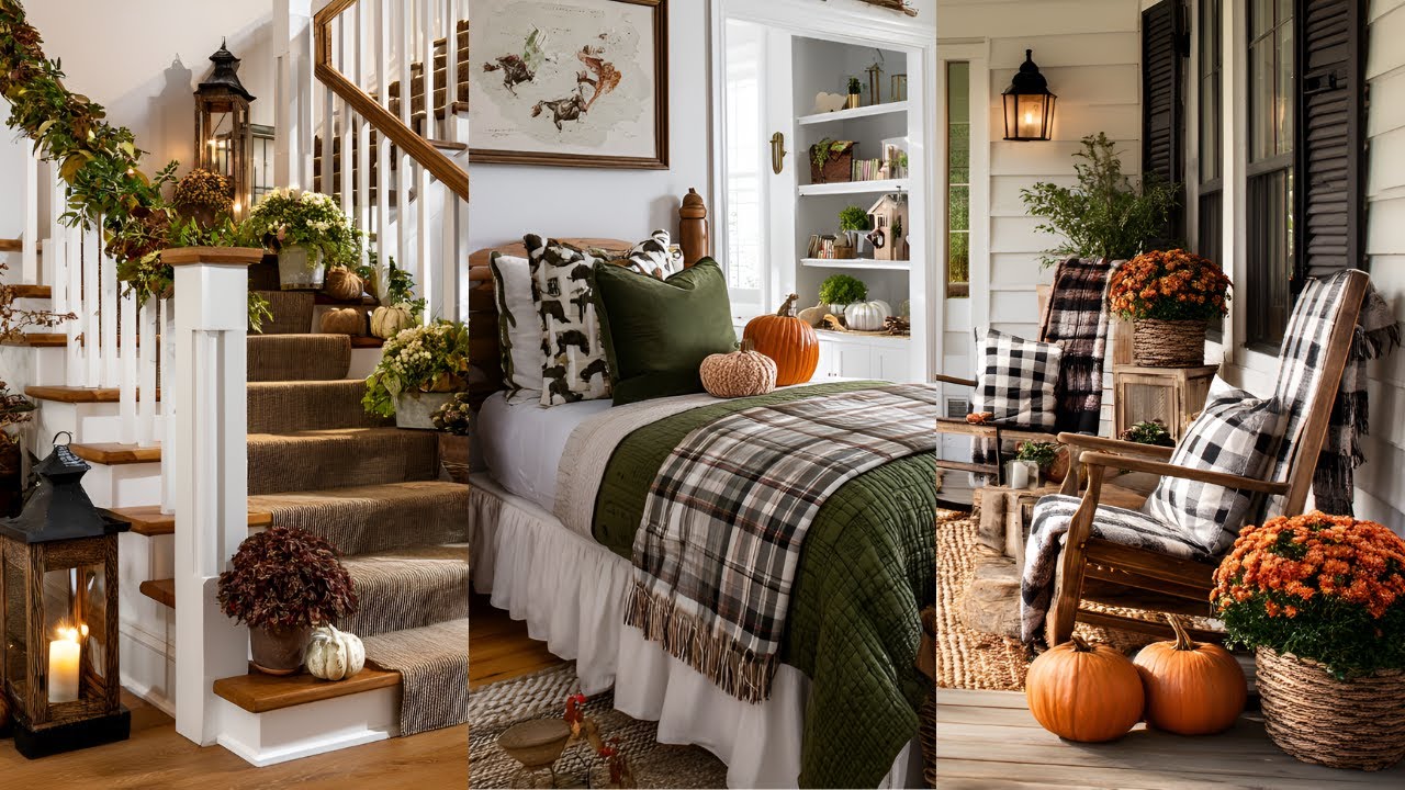 Осенняя элегантность 2025 🍁 | Тур по деревенским фермам для незабываемого сезона