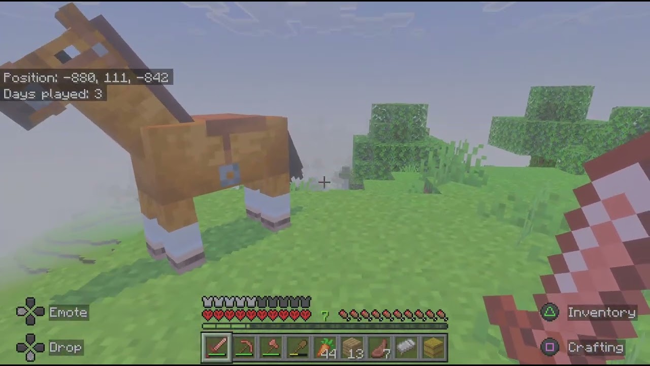 We are playing Minecraft hardcore part 4