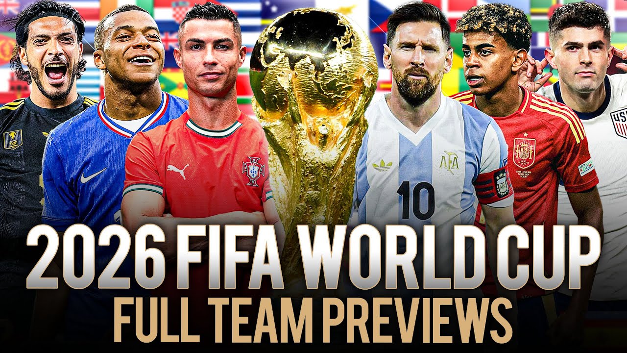 *EARLY* WORLD CUP 2026 PREVIEW & PREDICTIONS | The Give N Go presented by Verizon