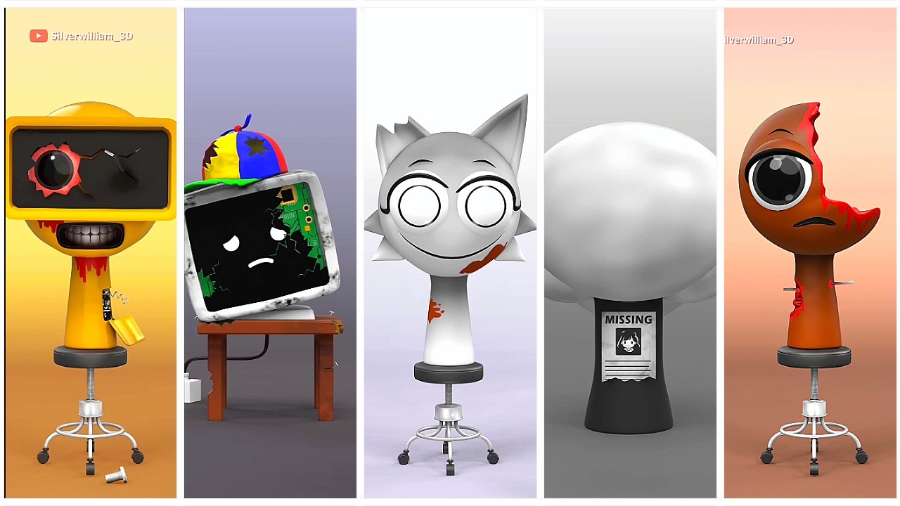 Who Survives? 4 Characters VS Chaos