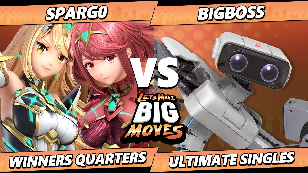 LMBM 2023 Top 16 - Spargo (Pyra Mythra) Vs. BigBoss (ROB) SSBU Ultimate Tournament