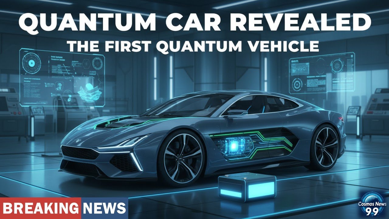 NVIDIA представила конкурента Tesla следующего поколения – дебют первого электромобиля с квантовы...