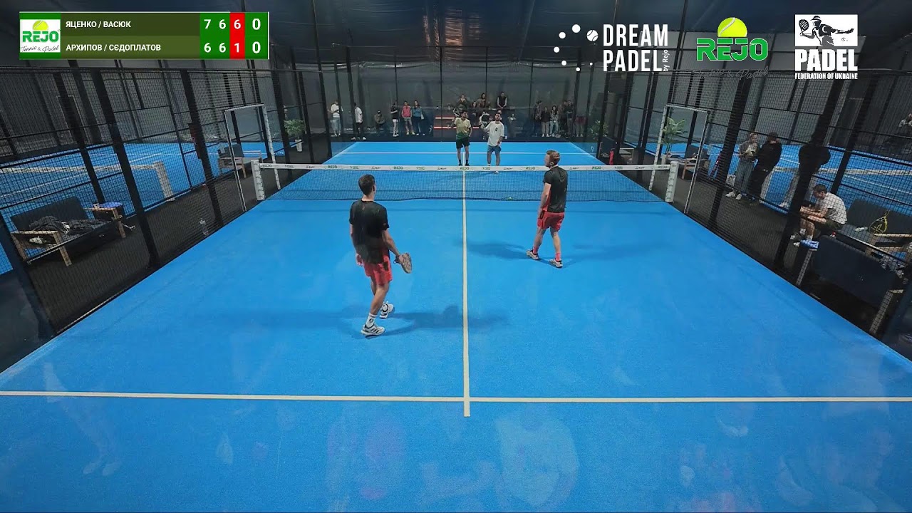1000 REJO PADEL OPEN (КОРТ 2)