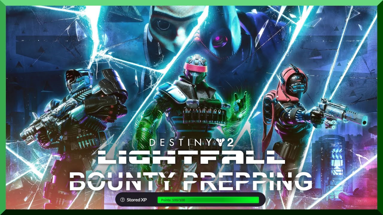 ALL Weekly Bounties - Destiny 2