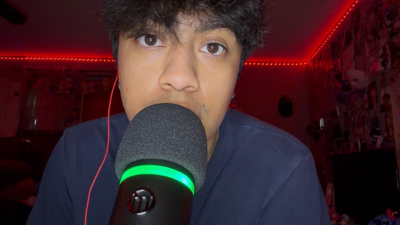 My first ASMR video