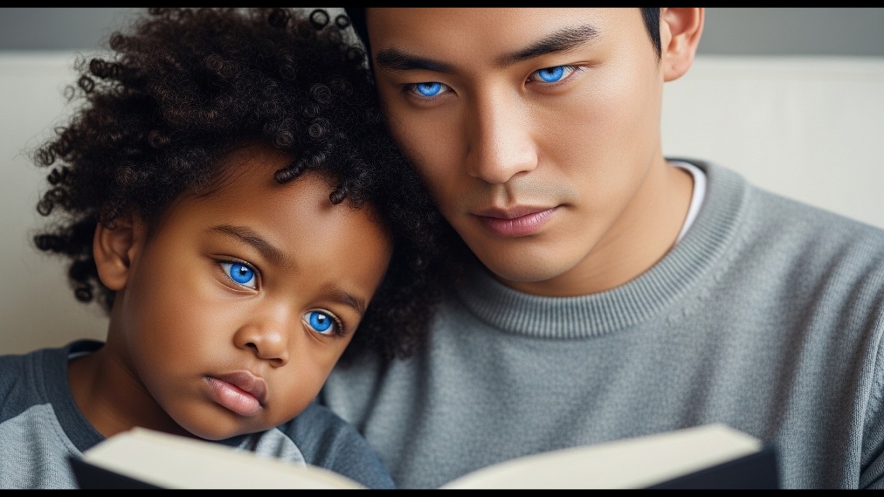 24. Korean Mafia boss meets his hidden child with black woman years after she disappeared..