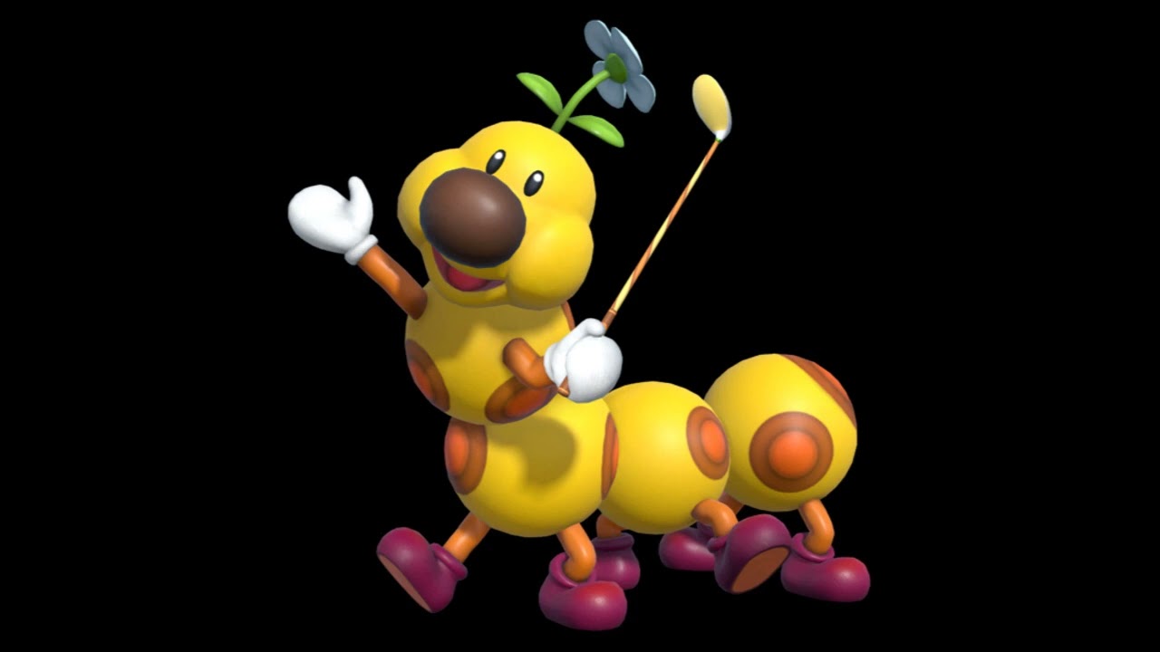 Mario Golf: Super Rush Wiggler Voice Clips