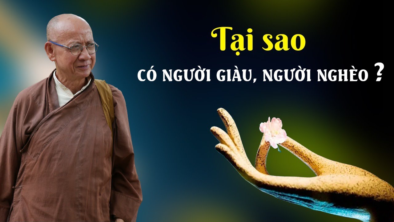 Tại sao có người giàu, người nghèo, người hạnh phúc, người không? | Thầy Huyền Diệu