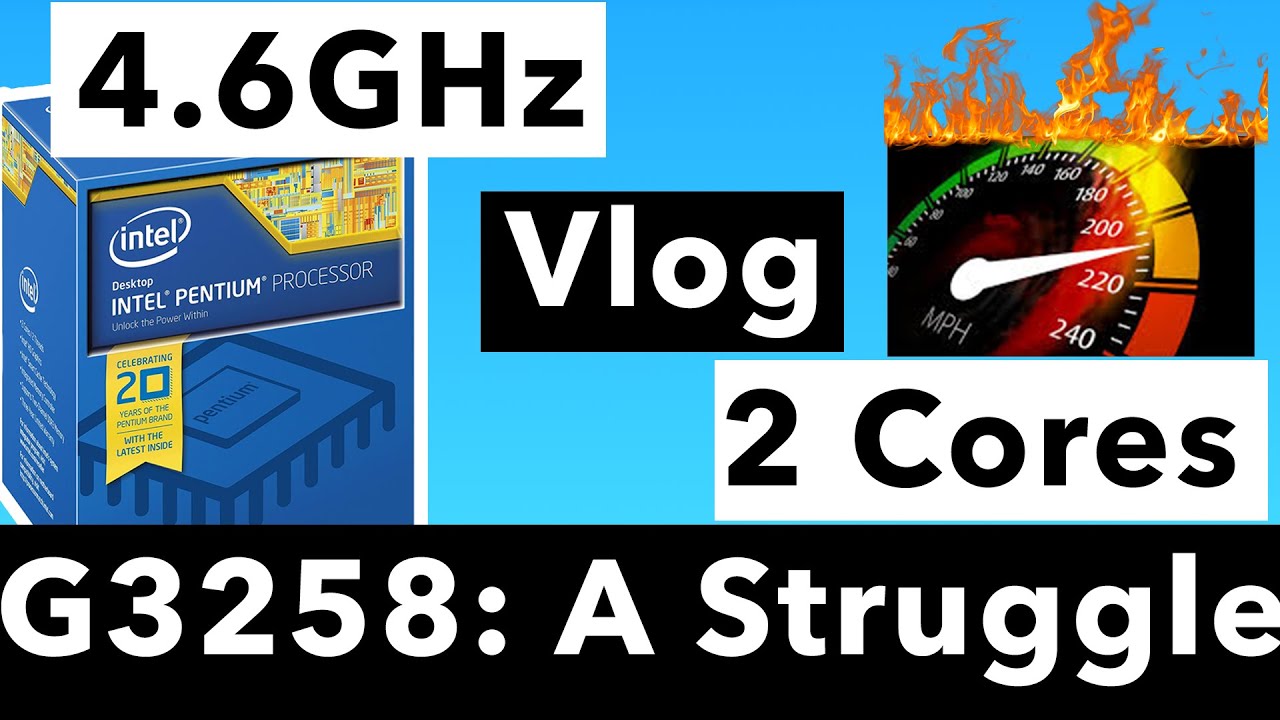 Testing and Overclocking a $15 Pentium G3258 to 4.6GHz! How Does It Hold Up in 2020?