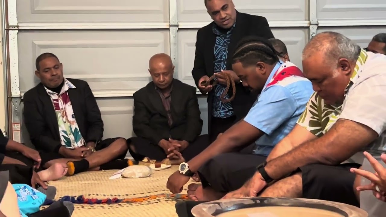 Reguregu for Mr Naibuka Vuli by QVS OB on night of 6/21/2024 in Santa Rosa, CA.