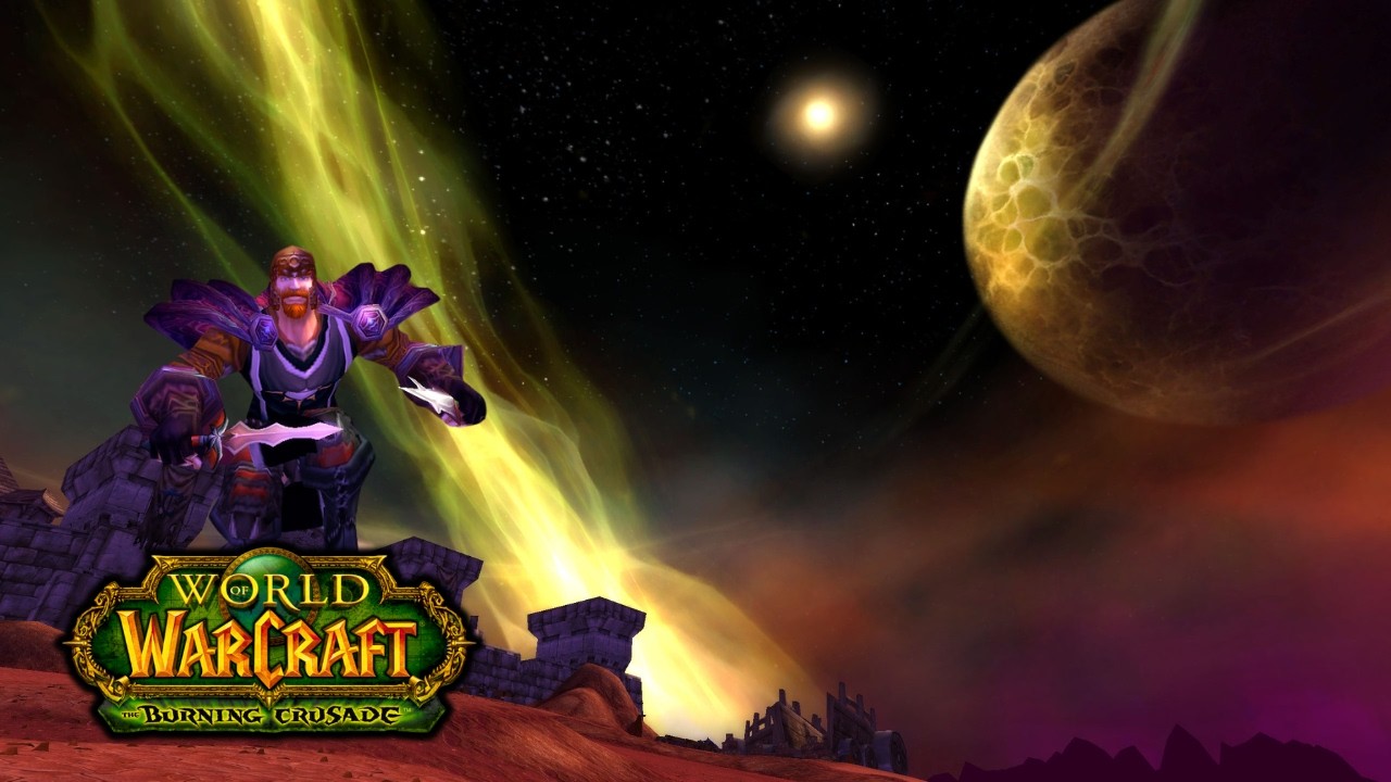 WoW TBC Classic – Chapter 2 – Nostalgic Outland | Relax & No Commentary