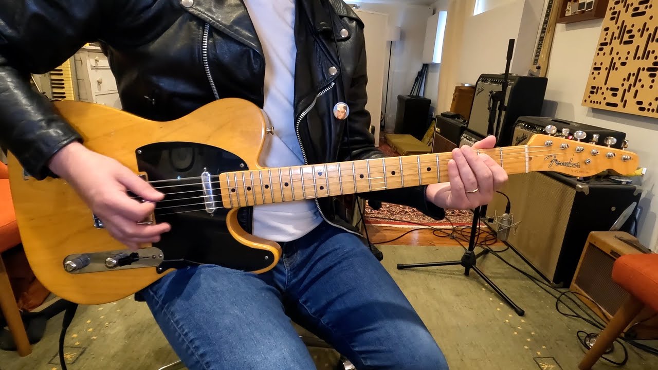 Born To Run- Bruce Springsteen (Guitar Cover)