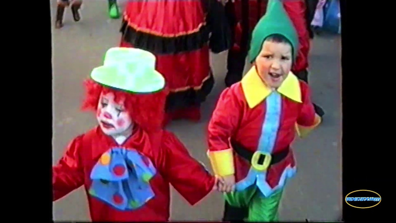 CARNAVAL 1996 DE GRANJA DE TORREHERMOSA BADAJOZ ESPAÑA SEGUNDA PARTE
