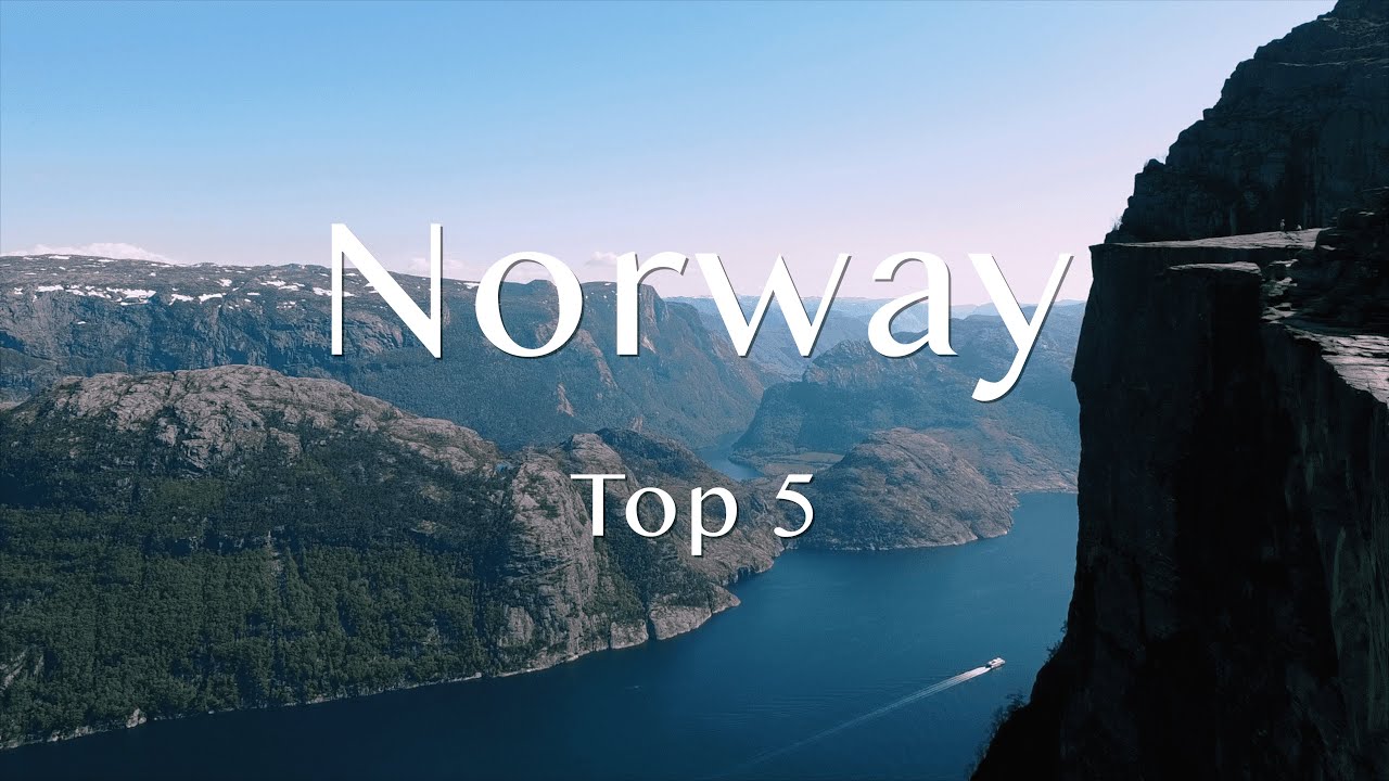 TOP 5 PLACES to Visit In southern Norway