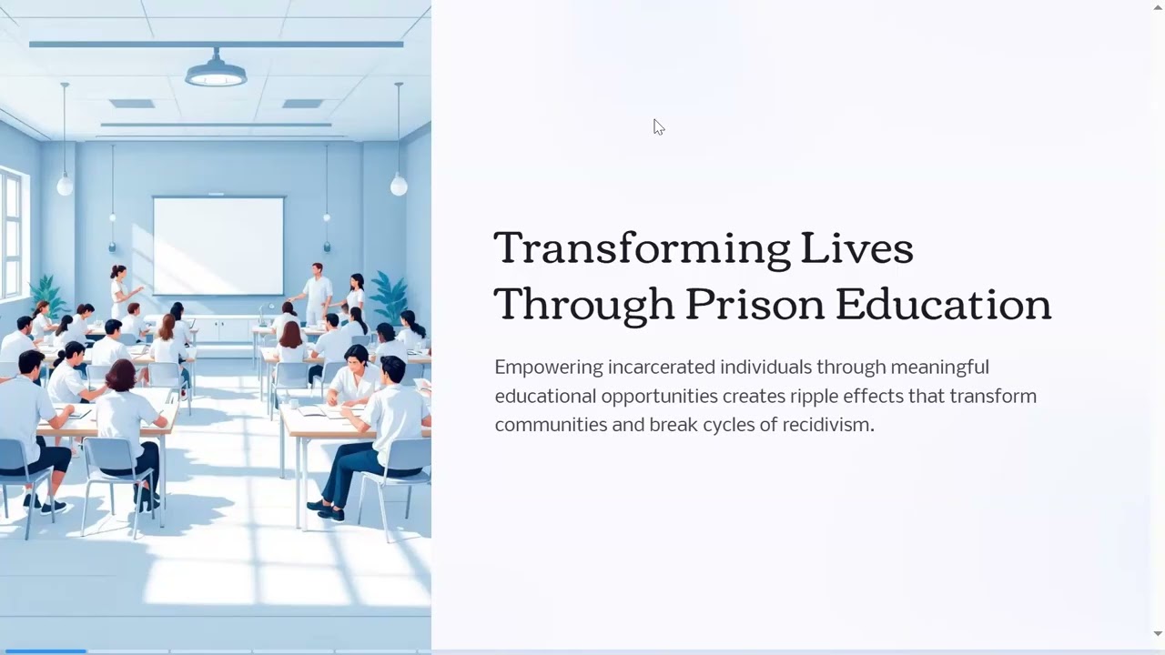 Transforming Lives Through Prison Volunteering and Education