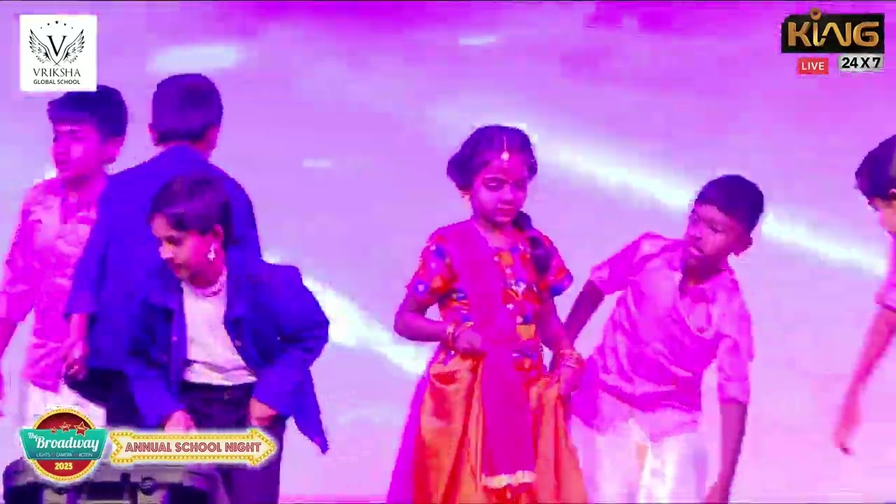 Village Vs City ( Rural VS Urban ) Grade 3 - 4 | Vriksha Global School | The Broad Way 2023