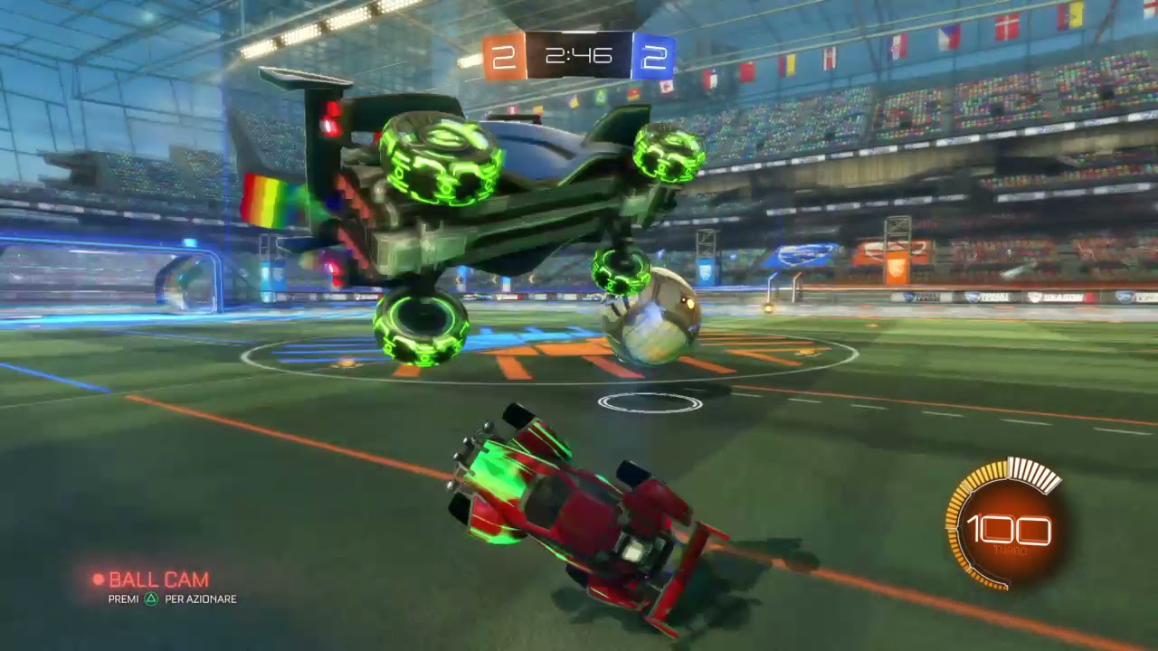 2v2 classificata su rocket league