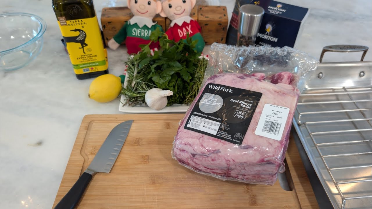 Herb Crusted Prime Rib 