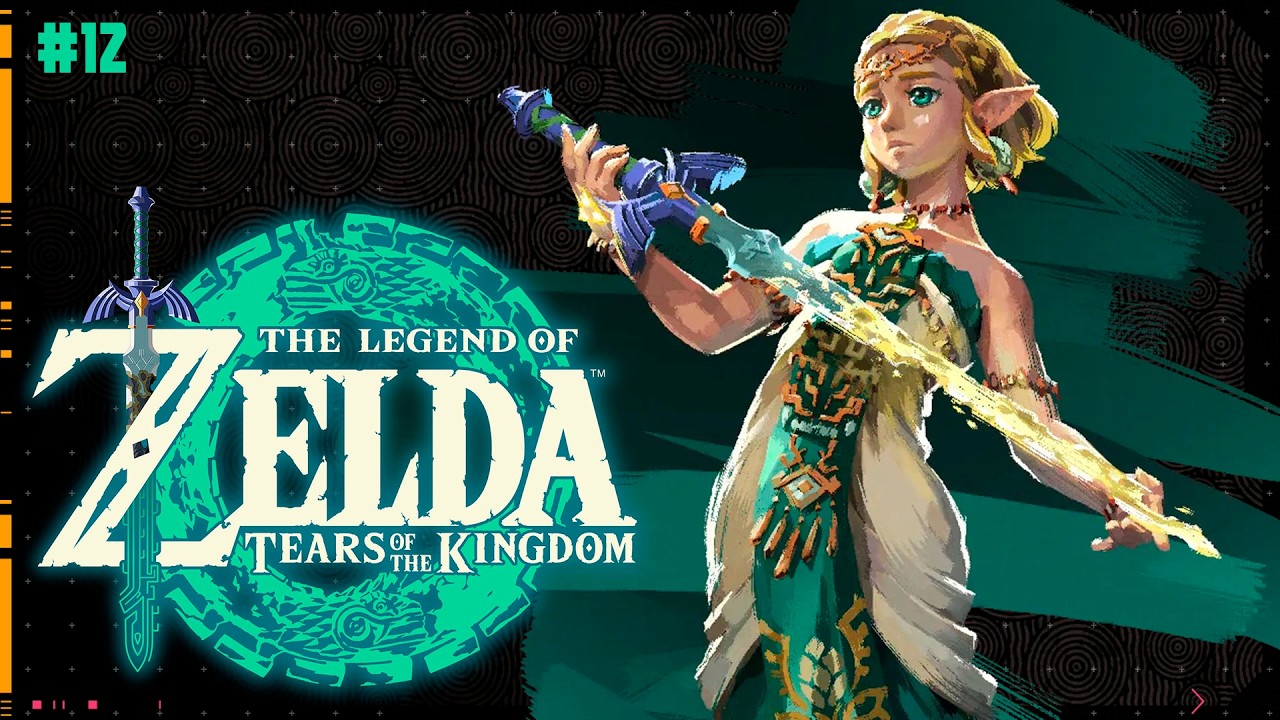 EM BUSCA DA LENDÁRIA MASTER SWORD - #12  [TOTK][PT-BR] [SWITCH 2]