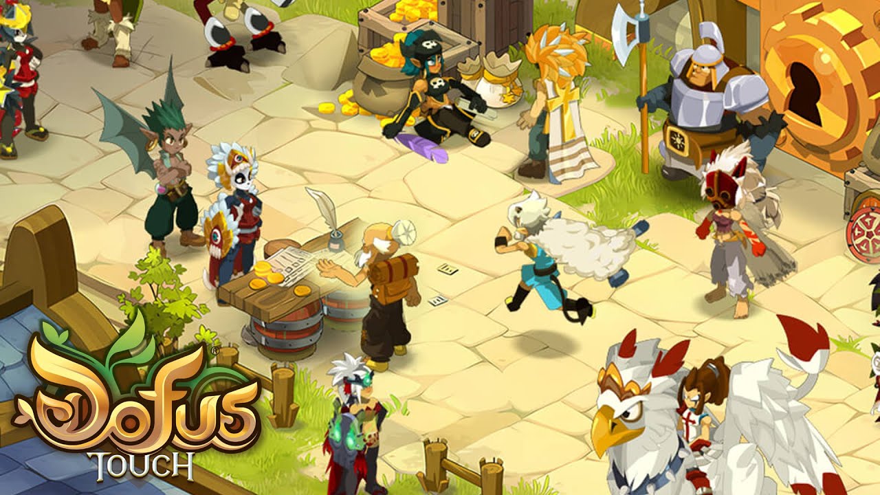 AVENTURE DOFUS TOUCH #1 : MES DÉBUTS !