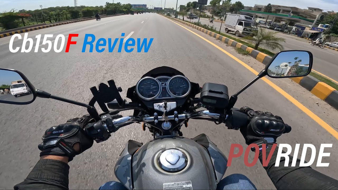 HONDA CB150F |POV RIDE| |CITY RIDE | REVIEW| FAST RIDE|#honda