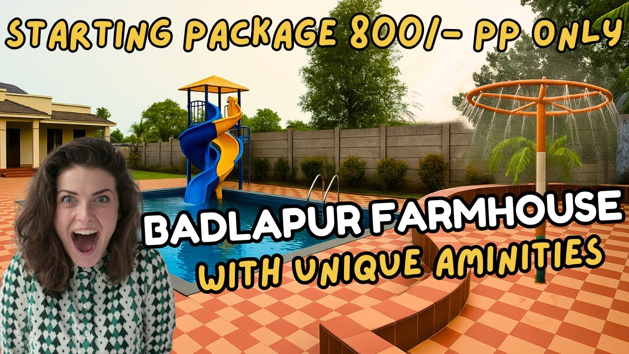 Badlapur's Unique Farmhouse Stay starting 800/- pp | BACHHAV Farmhouse | Full Tour