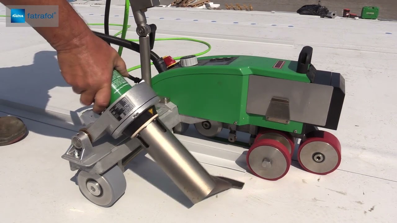 FATRAFOL - Fatrafast profile installation