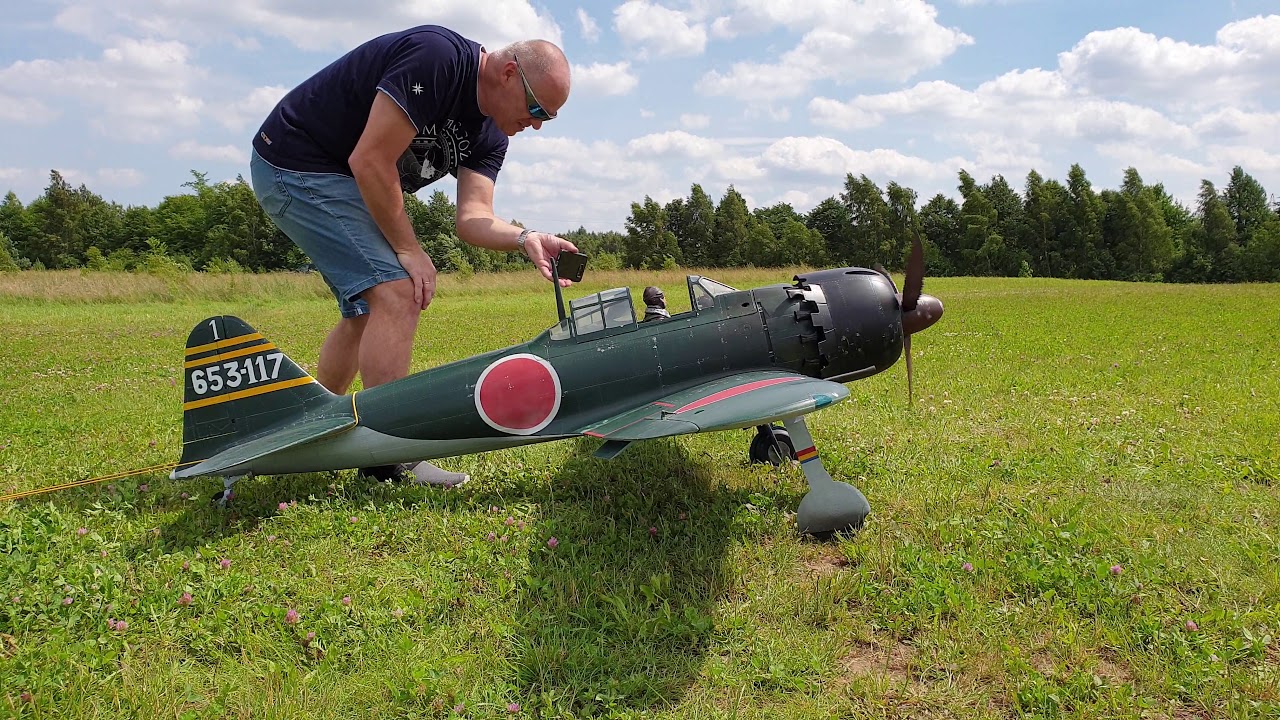Top RC Model - Zero Fighter 93