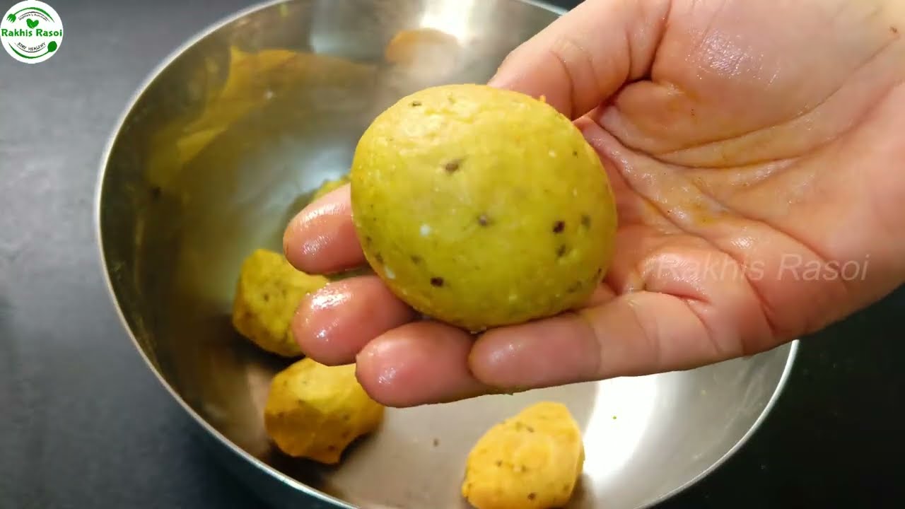राजस्थानी मसाला बाटी Masala Bati Recipe भरवां बाटी बनाने का आसान तरीका।@Rakhis Rasoi