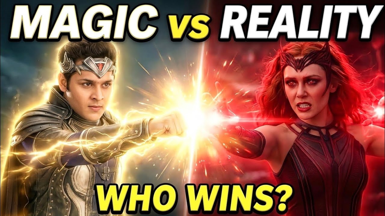 Baalveer vs Scarlet Witch ⚡ Magic vs Reality | Ultimate Battle Breakdown