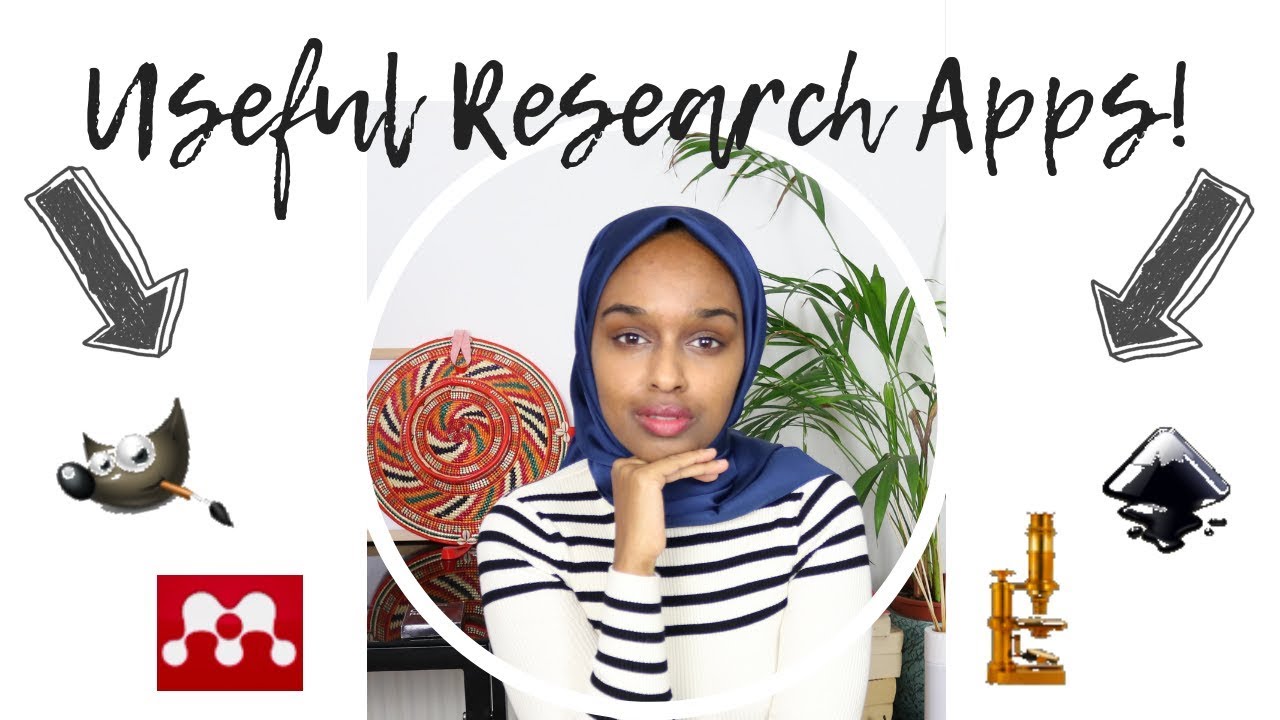 ESSENTIAL APPS FOR EVERY PhD/MASTER'S STUDENT | Photoshop For Free? A Dupe?