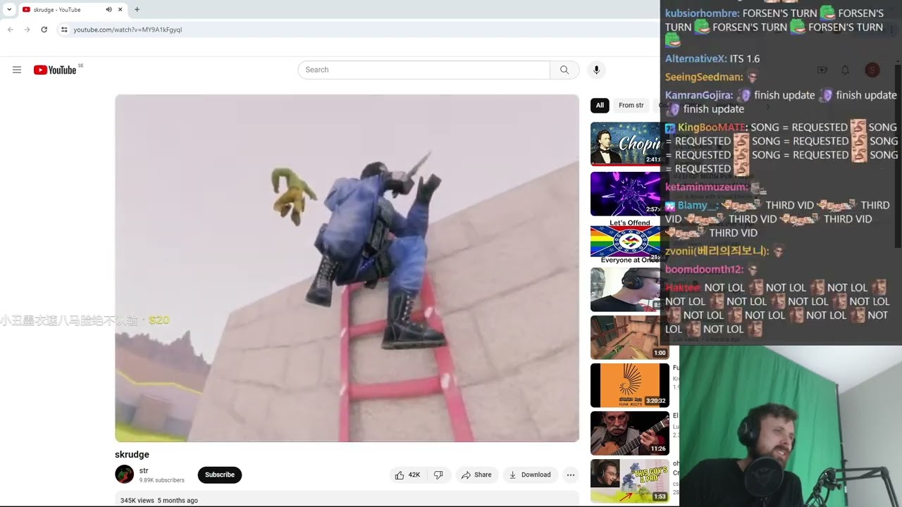 Forsen Reacts to skrudge