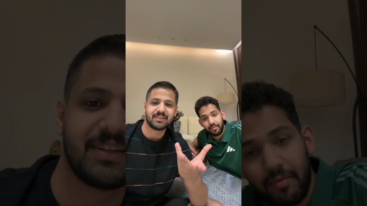 بث وليد قشران 1. للحين خايف على اخوه ومعتبره صغير