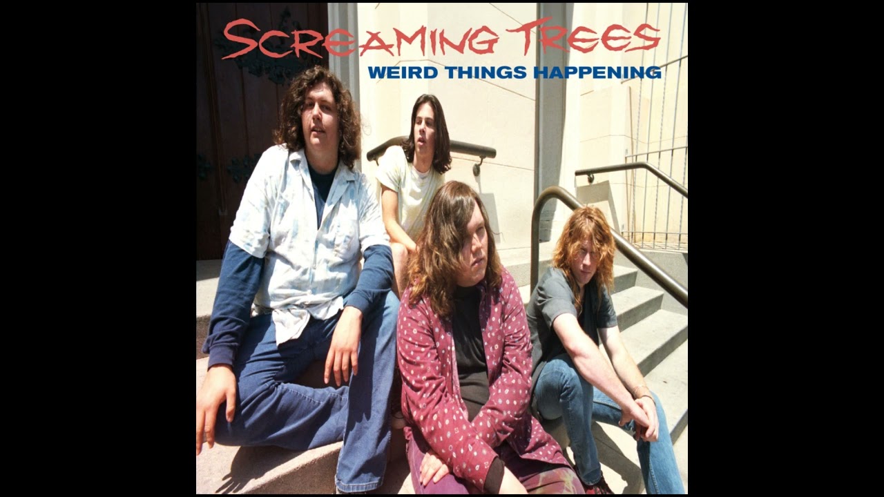 Screaming Trees-Weird Things Happening (Ellensburg Demos 1986-1988)