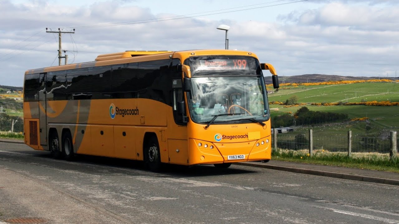 In and Out of Sutherland on the X99