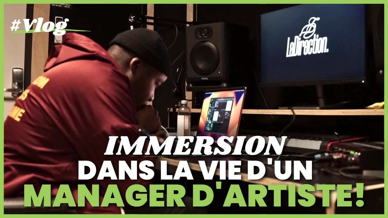 Immersion dans le m&eacute;tier de manager d&rsquo;artiste : vlog, interview, artistes&hellip;