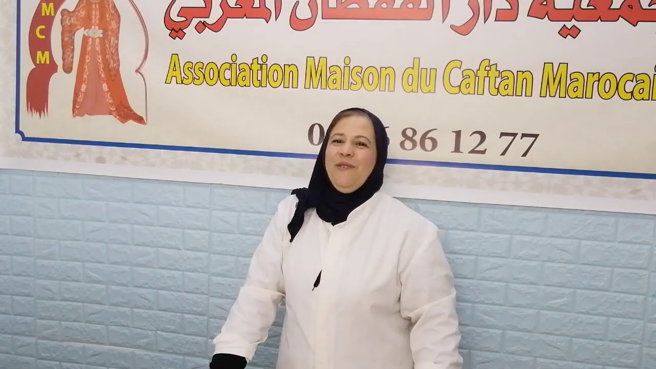 قفطان افازي بكول داير بالحزام بمعلومة جديدة استفيدوا