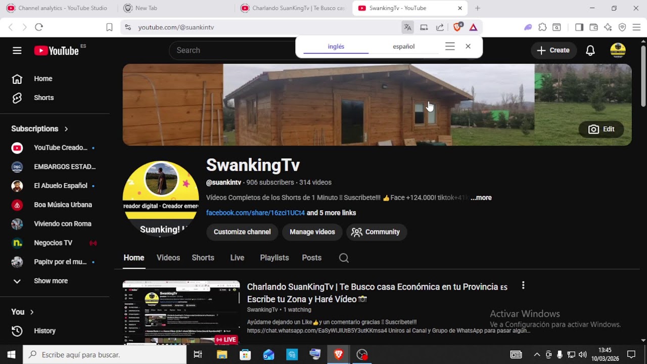 Charlando SuanKingTv | Te Busco casa Económica en tu Provincia 🇪🇸 Escribe tu Zona y Haré Vídeo📸