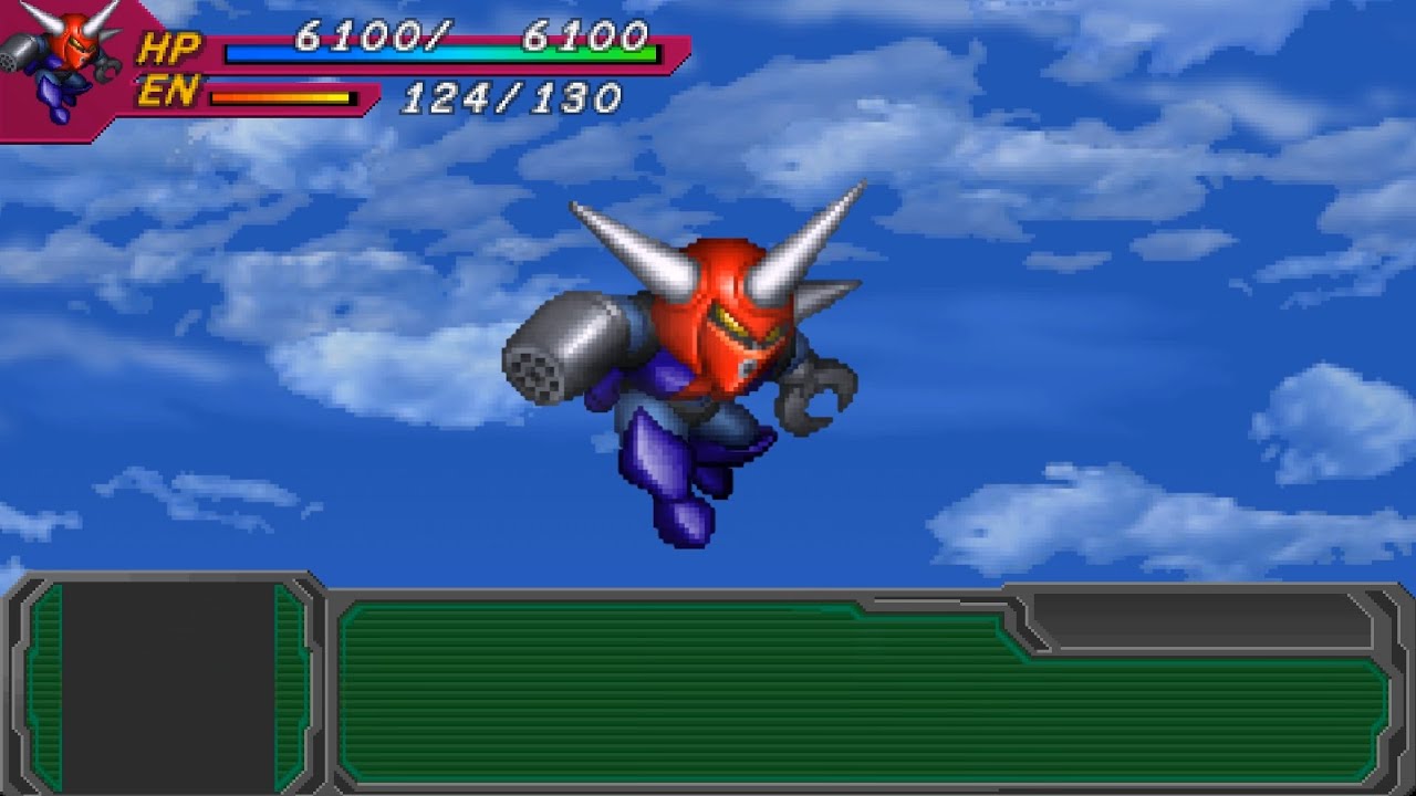 SRW A Portable - Mecha Kakumenki Attacks