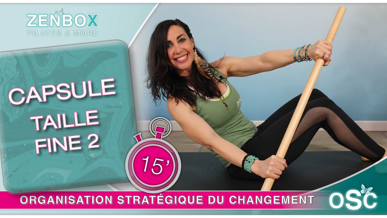 MA ROUTINE TAILLE FINE 2-Les 6 Exercices des Wonders Women !