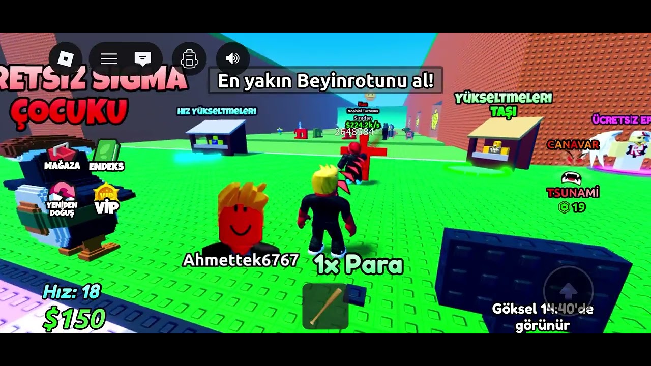 Eğlence roblox