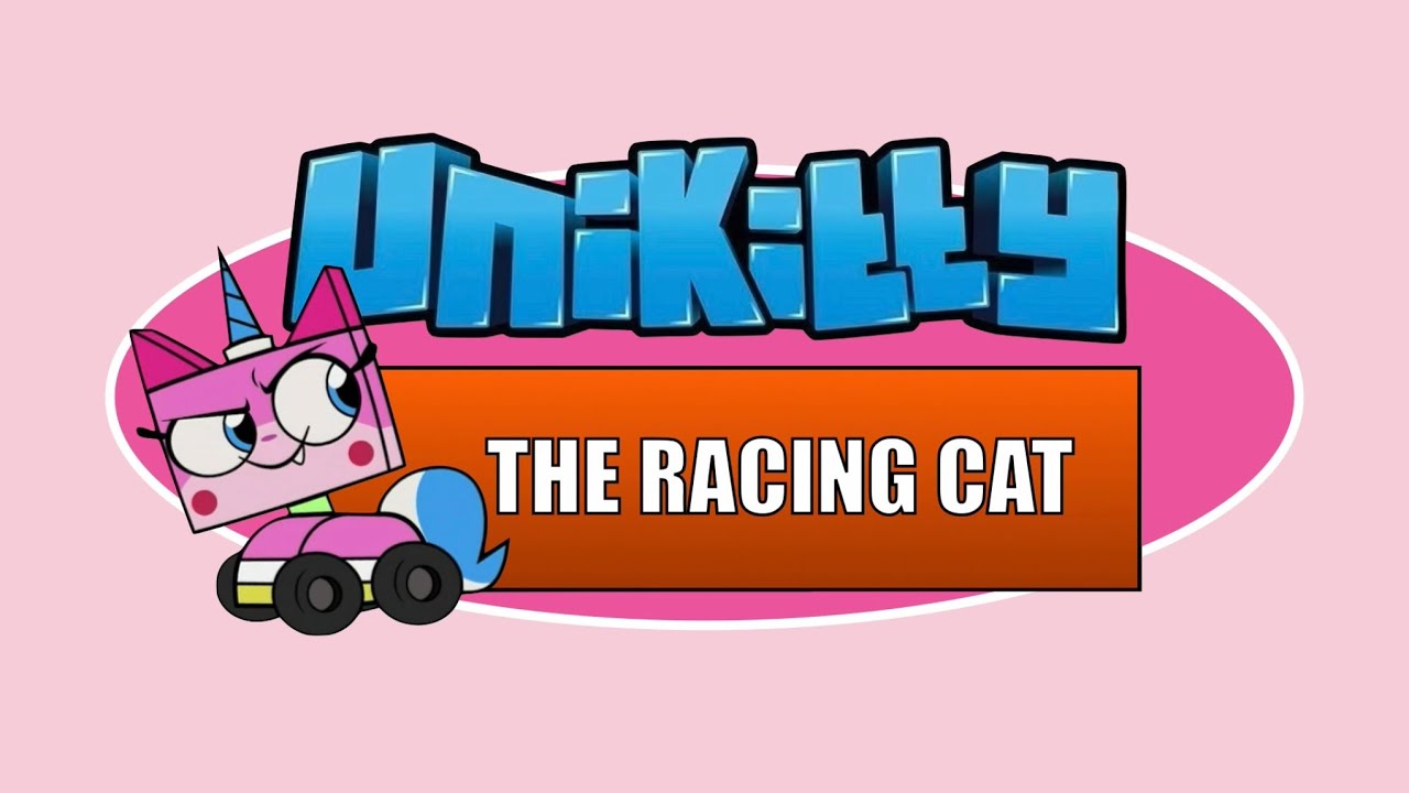 Unikitty the Racing Cat